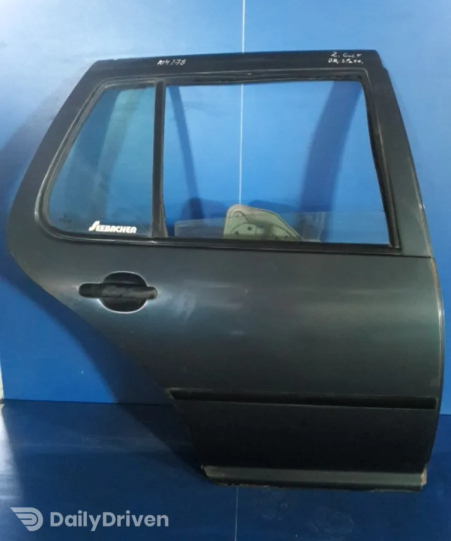 Ușă spate - Culoare: Gri, Parte montare: Dreapta spate, Varianta: Hatchback - Volkswagen Golf 4 generation [1997 - 2006] Hatchback 5-doors