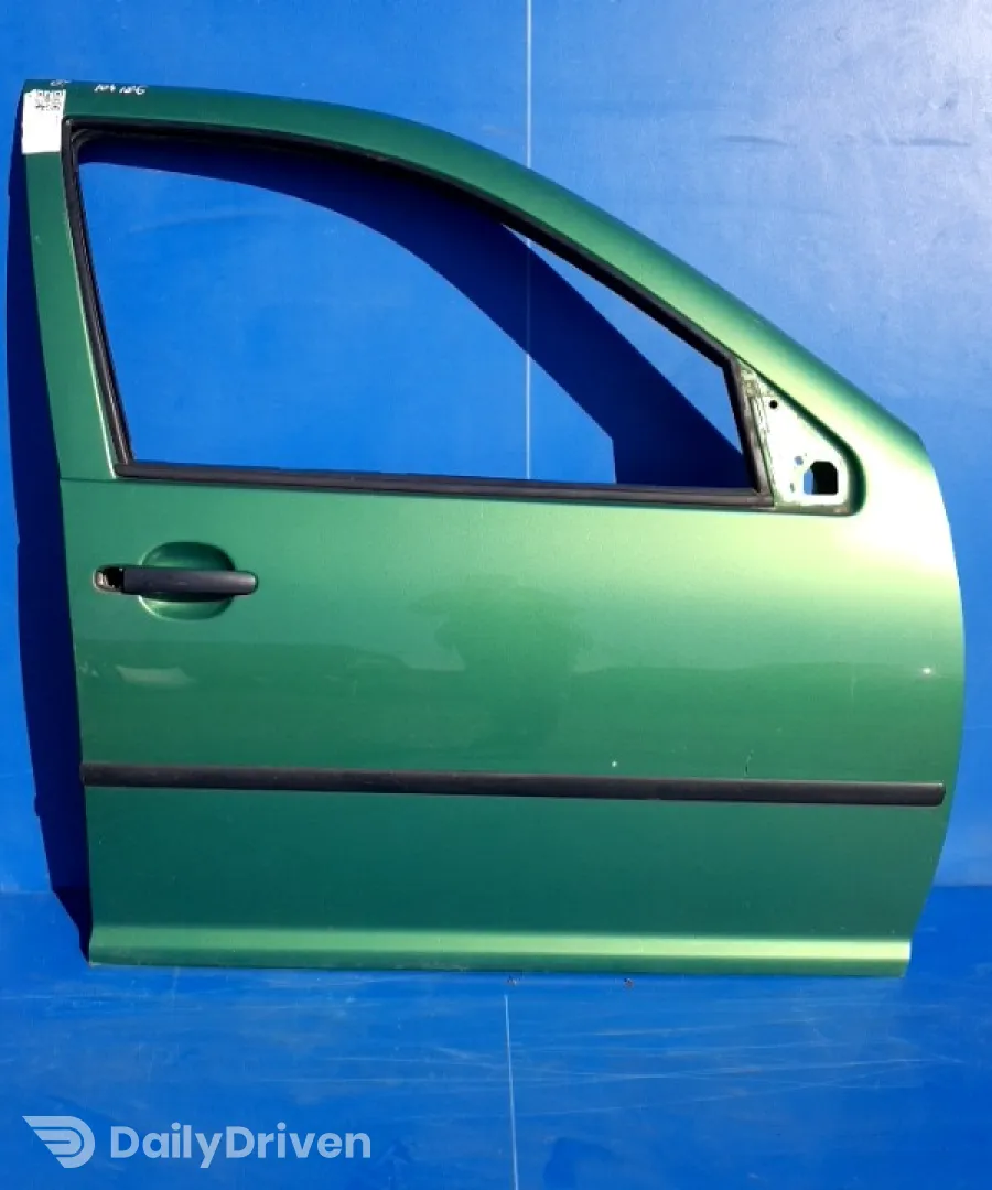 Ușă față - Culoare: Verde , Parte montare: Dreapta față - Volkswagen Golf 4 generation [1997 - 2006]