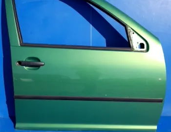Ușă față - Culoare: Verde , Parte montare: Dreapta față - Volkswagen Golf 4 generation [1997 - 2006]
