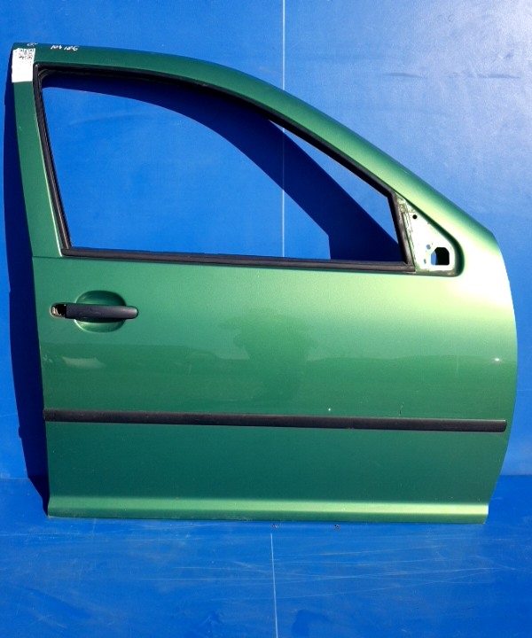 Ușă față - Culoare: Verde , Parte montare: Dreapta față - Volkswagen Golf 4 generation [1997 - 2006]