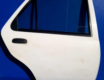 Ușă spate - Culoare: Alb, Parte montare: Dreapta spate - Ford Fiesta 4 generation [1996 - 2000]
