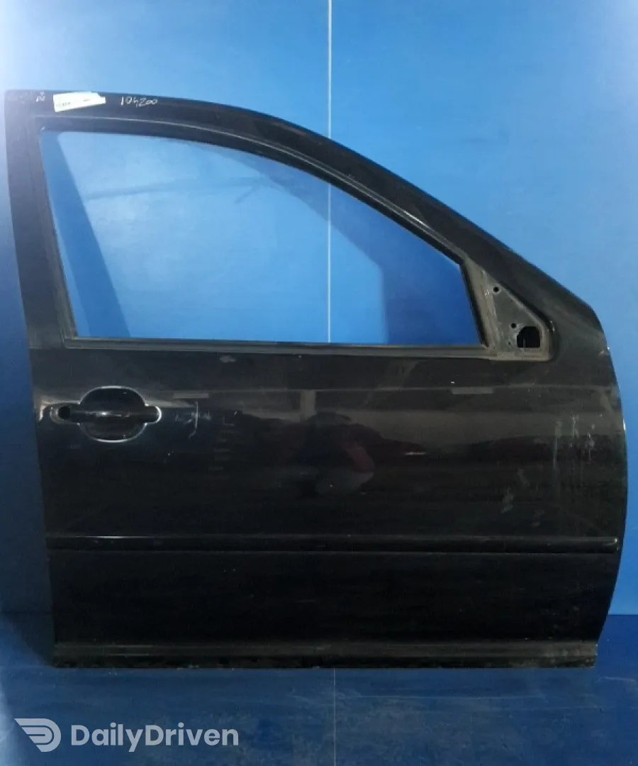 Ușă față - Culoare: Negru, Parte montare: Dreapta față - Volkswagen Golf 4 generation [1997 - 2006]