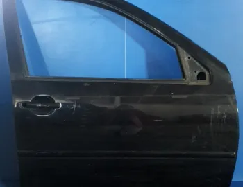 Ușă față - Culoare: Negru, Parte montare: Dreapta față - Volkswagen Golf 4 generation [1997 - 2006]