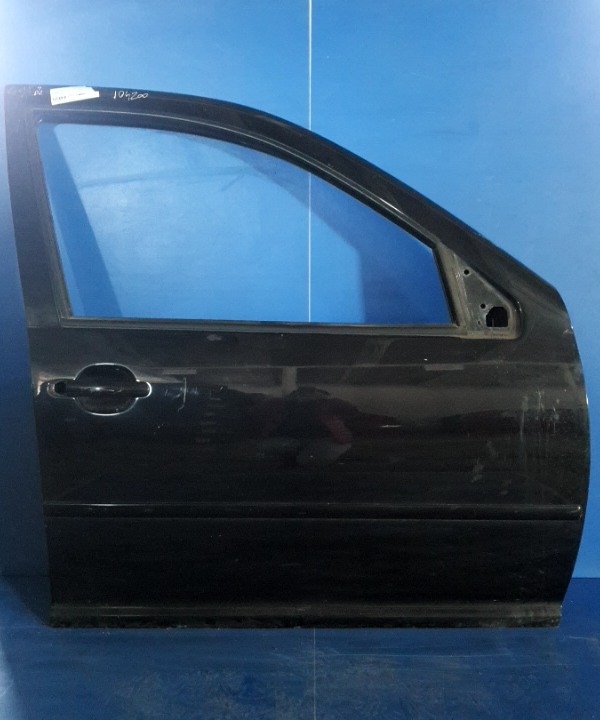 Ușă față - Culoare: Negru, Parte montare: Dreapta față - Volkswagen Golf 4 generation [1997 - 2006]