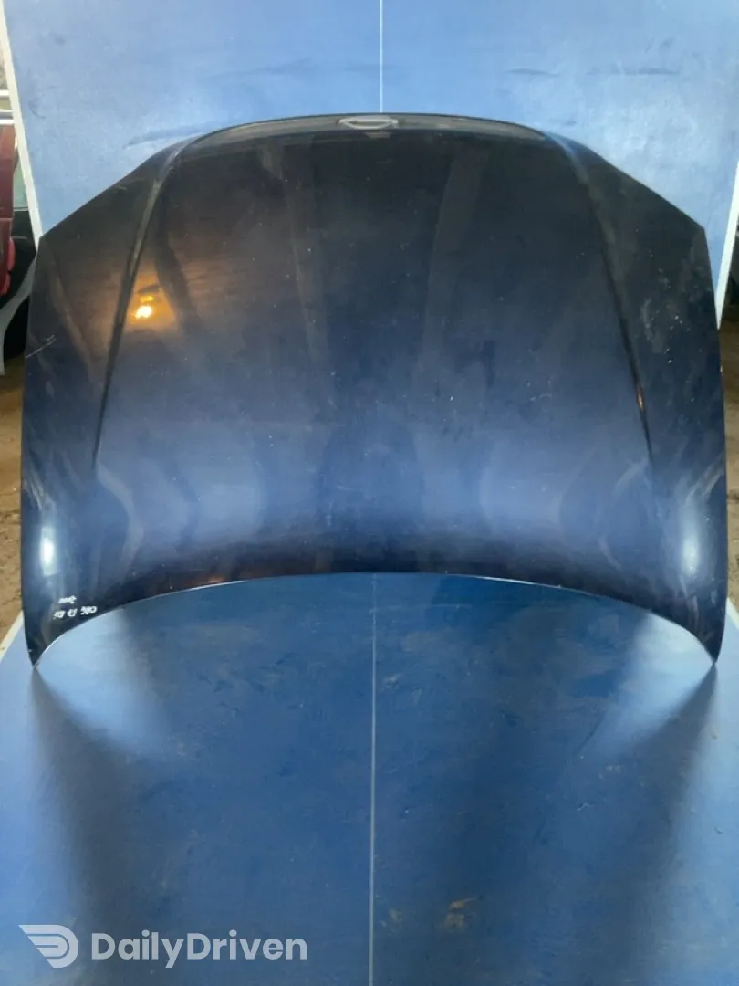 Capotă motor - Culoare: Albastru - Opel Astra G [1998 - 2009]