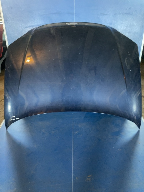 Capotă motor - Culoare: Albastru - Opel Astra G [1998 - 2009]