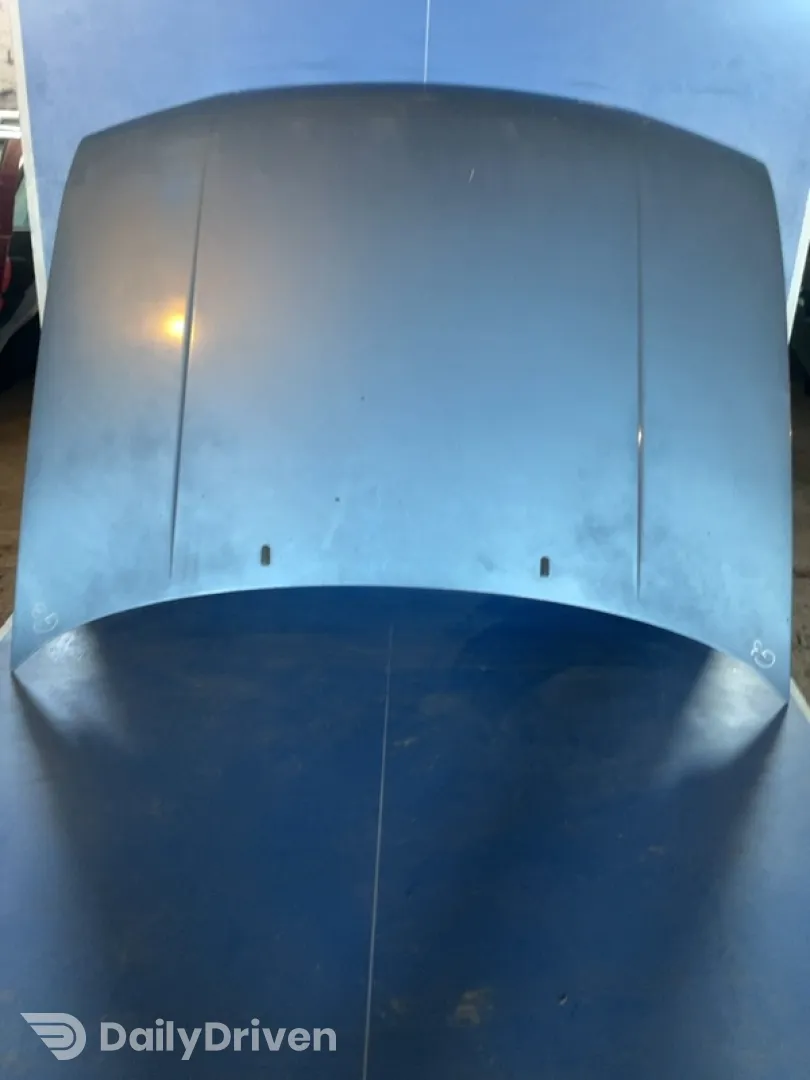 Capotă motor - Culoare: Albastru - Volkswagen Golf 3 generation [1991 - 1998]