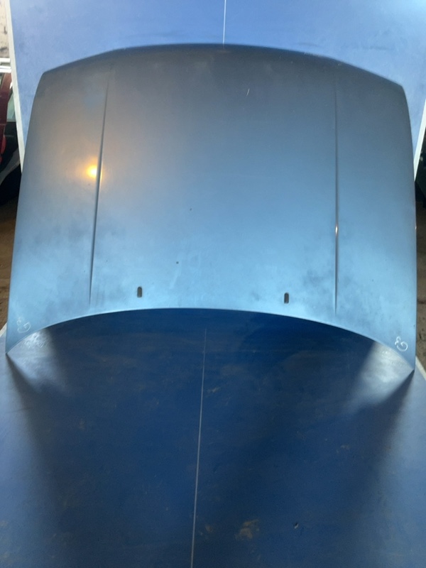 Capotă motor - Culoare: Albastru - Volkswagen Golf 3 generation [1991 - 1998]