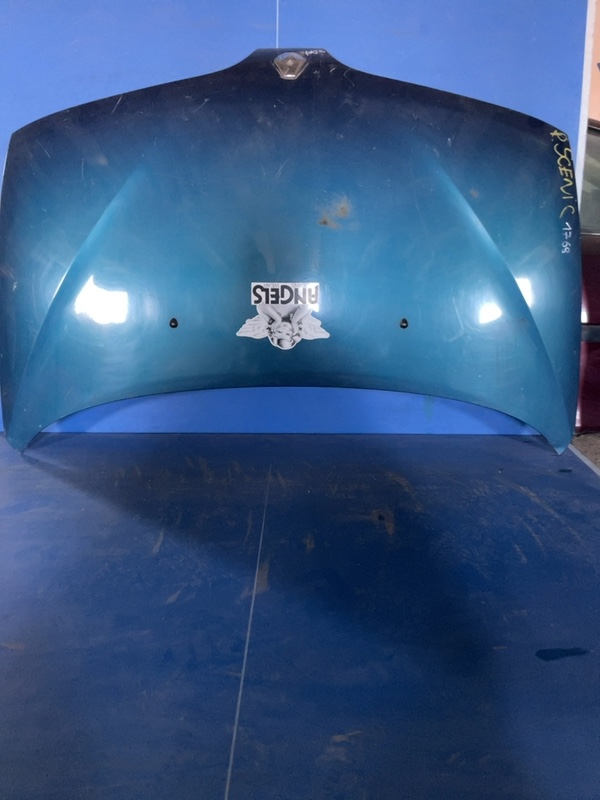 Capotă motor - Culoare: Albastru - Renault Scenic 1 generation [1996 - 1999]