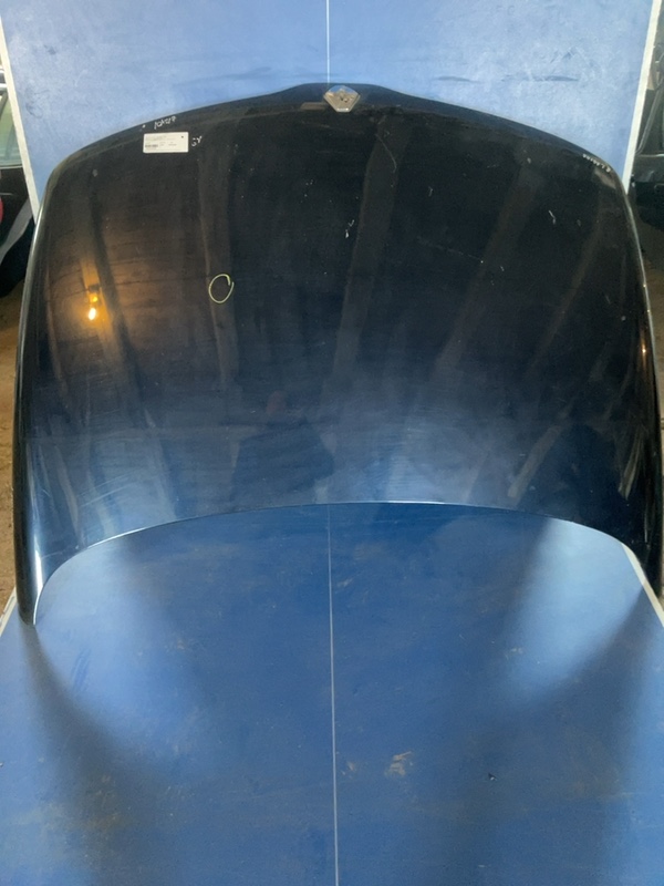 Capotă motor - Culoare: Albastru - Renault Laguna 1 generation [1993 - 1998]