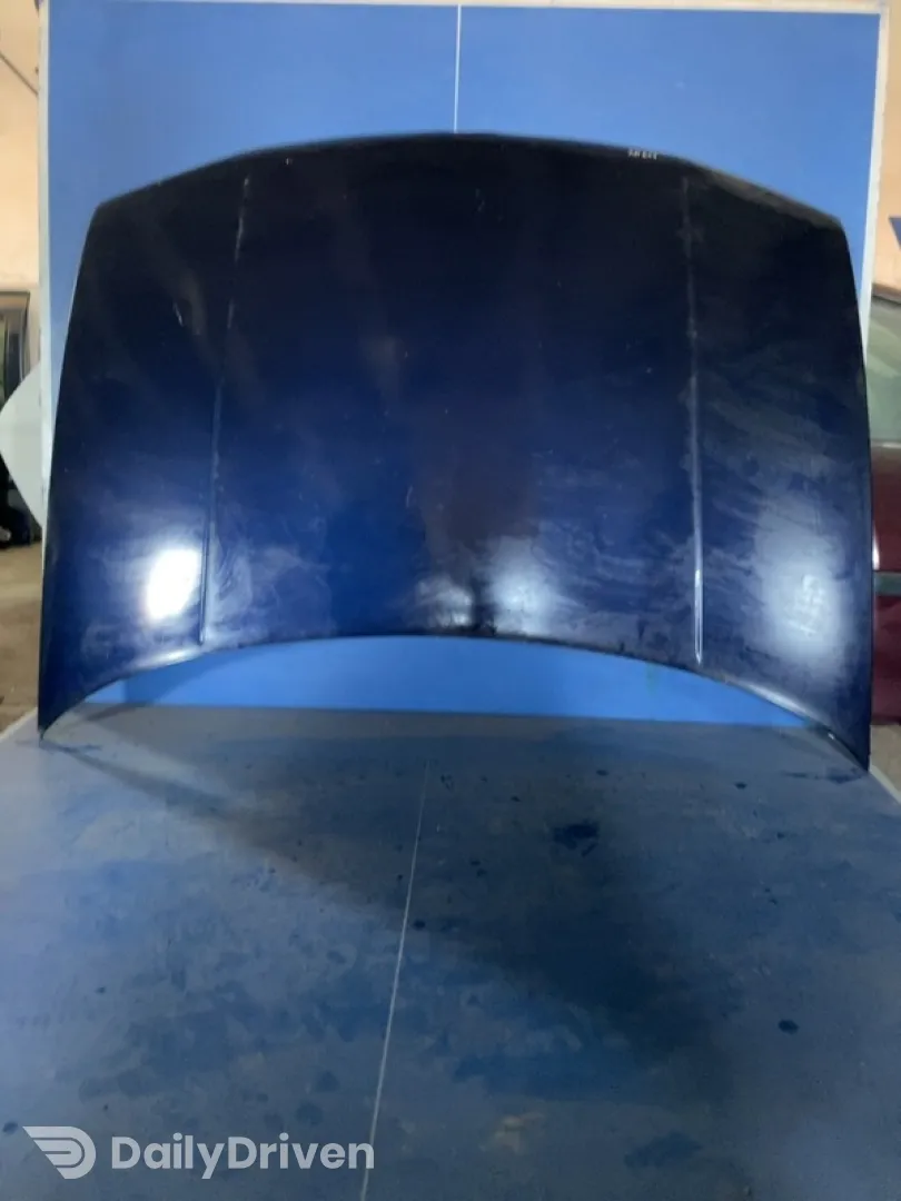 Capotă motor - Culoare: Albastru - Volkswagen Golf 4 generation [1997 - 2006]
