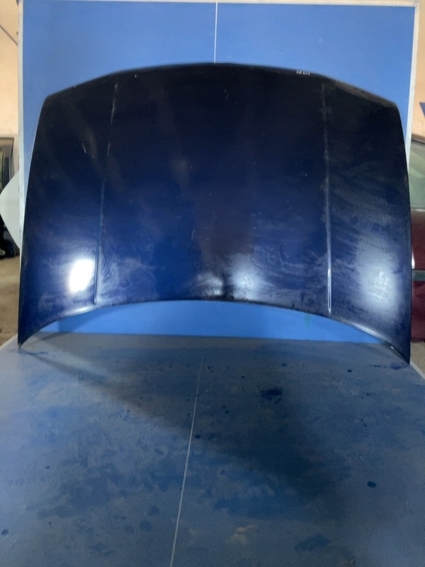 Capotă motor - Culoare: Albastru - Volkswagen Golf 4 generation [1997 - 2006]