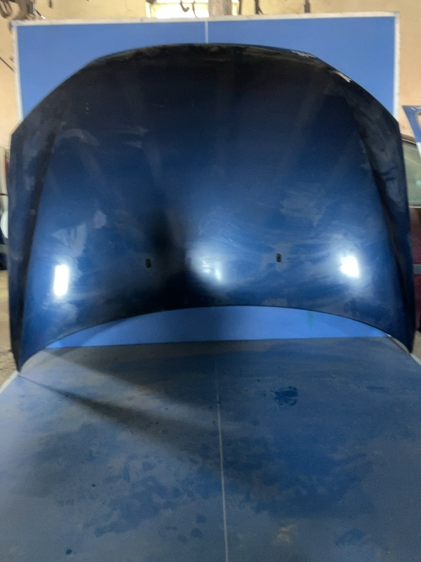 Capotă motor - Culoare: Albastru - Ford Mondeo 3 generation [2000 - 2003]