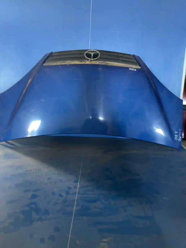 Capotă motor - Culoare: Albastru - Mercedes-Benz A-Class W168 [1997 - 2001]