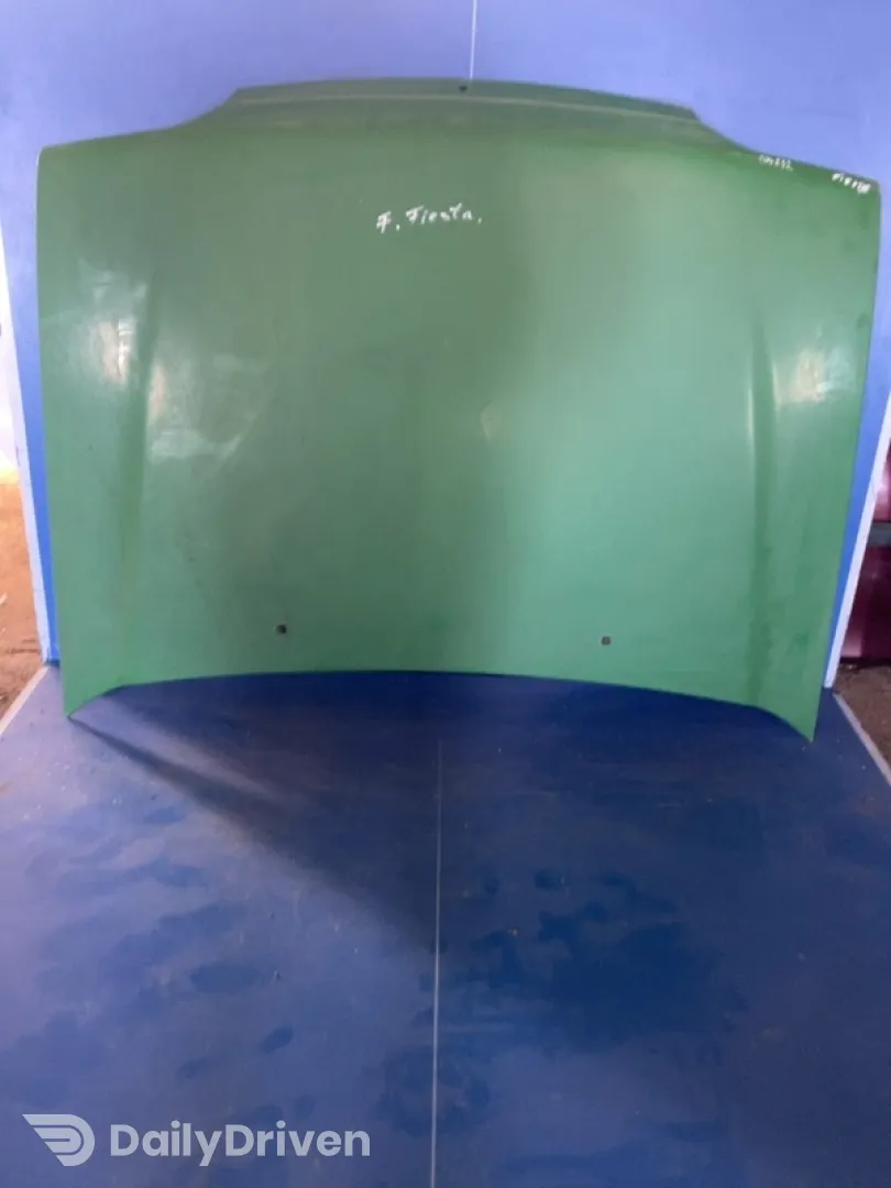 Capotă motor - Culoare: Verde  - Ford Fiesta 3 generation [1989 - 1996]