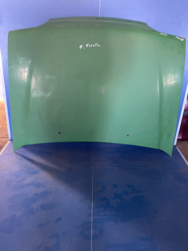Capotă motor - Culoare: Verde  - Ford Fiesta 3 generation [1989 - 1996]