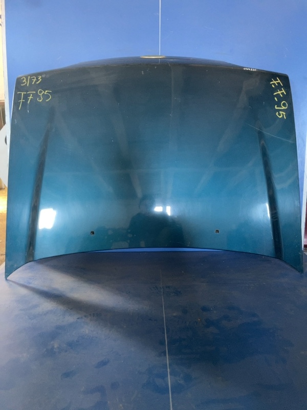 Capotă motor - Culoare: Albastru - Ford Fiesta 3 generation [1989 - 1996]