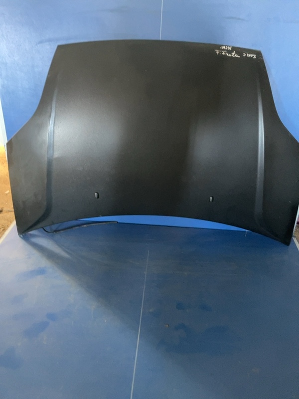 Capotă motor - Culoare: Negru - Ford Fiesta 5 generation [2001 - 2007]