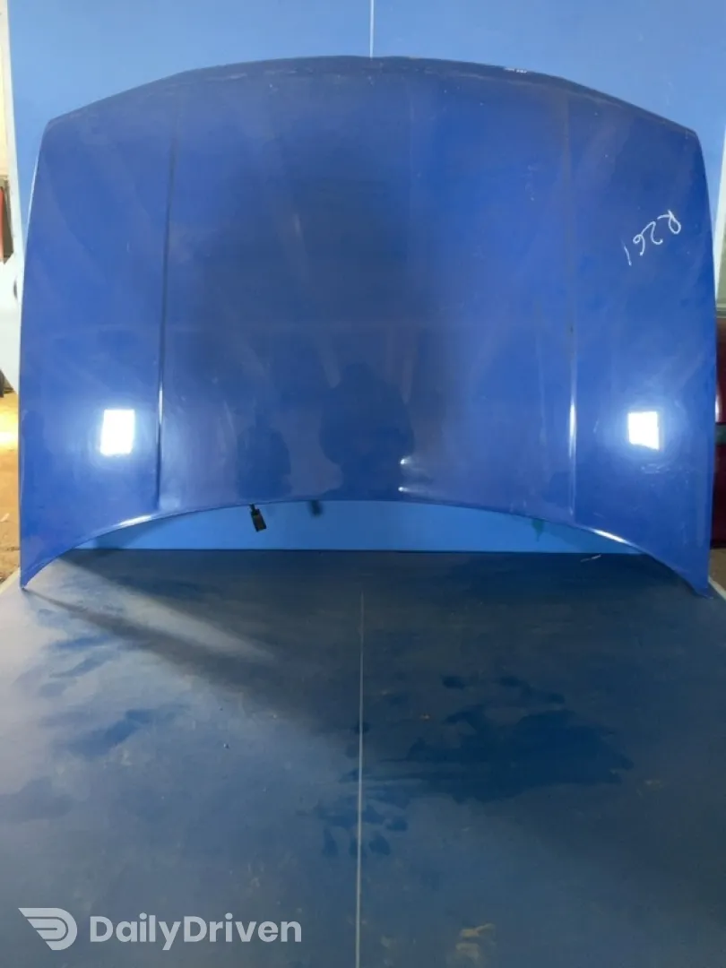 Capotă motor - Culoare: Albastru - Volkswagen Golf 4 generation [1997 - 2006]