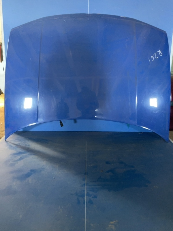 Capotă motor - Culoare: Albastru - Volkswagen Golf 4 generation [1997 - 2006]