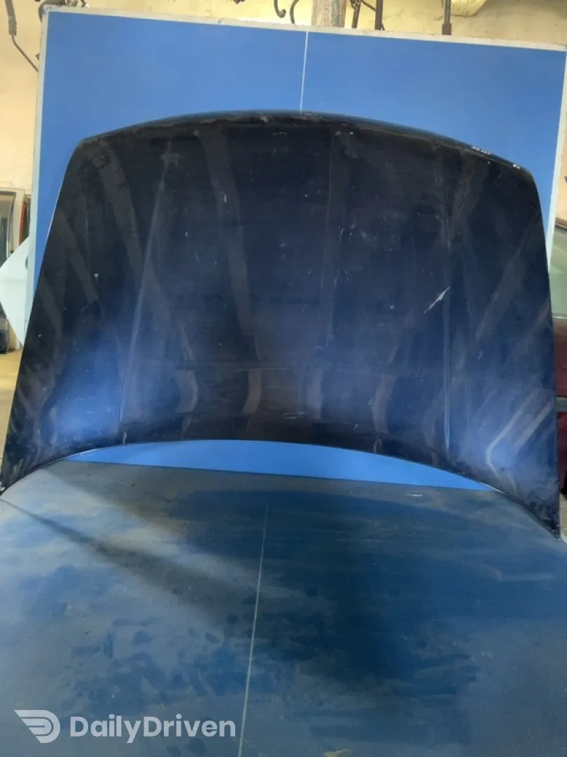 Capotă motor - Culoare: Albastru - Volkswagen Golf 4 generation [1997 - 2006]