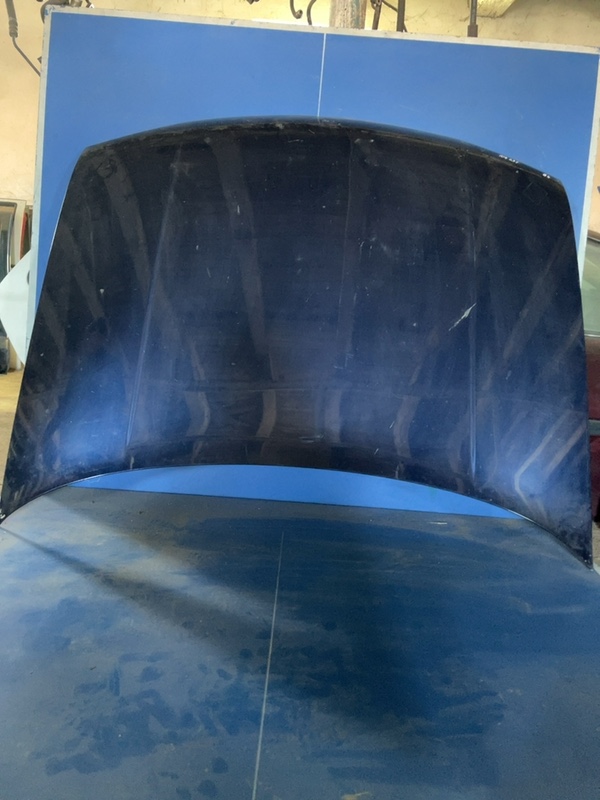Capotă motor - Culoare: Albastru - Volkswagen Golf 4 generation [1997 - 2006]