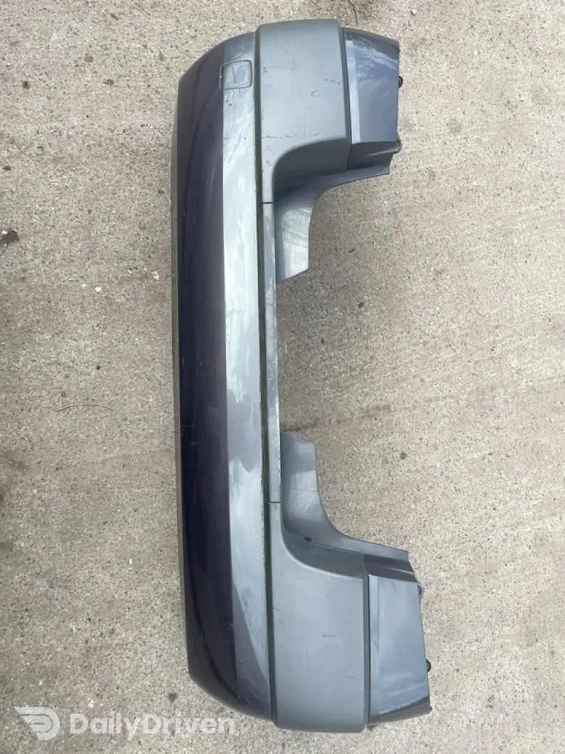Bară protecție  - Culoare: Gri închis, Parte montare: Spate - Renault Megane 2 generation [2002 - 2006] Cabriolet 1.9 dCi MT (120 hp)