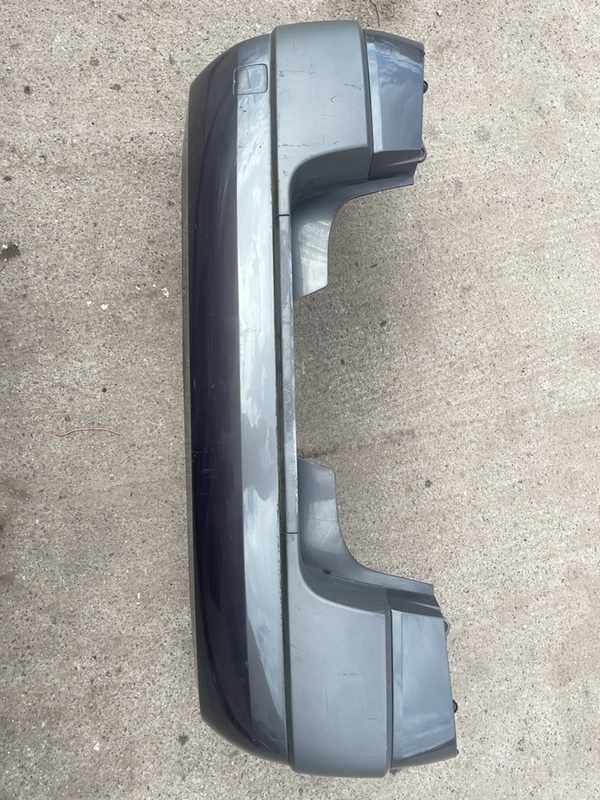 Bară protecție  - Culoare: Gri închis, Parte montare: Spate - Renault Megane 2 generation [2002 - 2006] Cabriolet 1.9 dCi MT (120 hp)