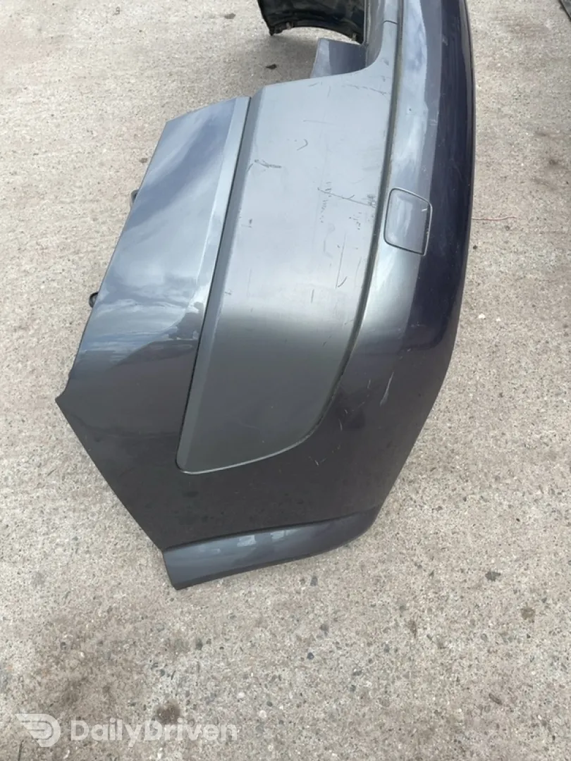 Bară protecție  - Culoare: Gri închis, Parte montare: Spate - Renault Megane 2 generation [2002 - 2006] Cabriolet 1.9 dCi MT (120 hp)