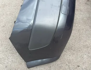 Bară protecție  - Culoare: Gri închis, Parte montare: Spate - Renault Megane 2 generation [2002 - 2006] Cabriolet 1.9 dCi MT (120 hp)
