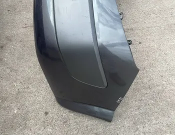 Bară protecție  - Culoare: Gri închis, Parte montare: Spate - Renault Megane 2 generation [2002 - 2006] Cabriolet 1.9 dCi MT (120 hp)
