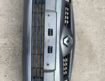 Bară protecție  - Culoare: Gri închis, Parte montare: Față, Alte specificații: Cu proiector - Renault Megane 2 generation [2002 - 2006] Cabriolet 1.9 dCi MT (120 hp)