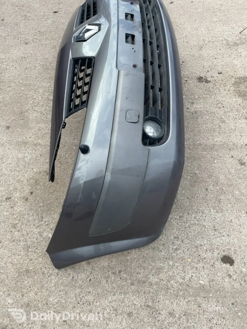 Bară protecție  - Culoare: Gri închis, Parte montare: Față, Alte specificații: Cu proiector - Renault Megane 2 generation [2002 - 2006] Cabriolet 1.9 dCi MT (120 hp)