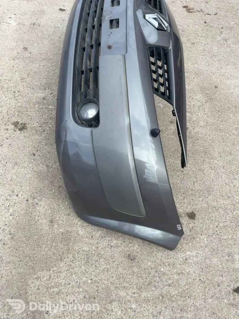 Bară protecție  - Culoare: Gri închis, Parte montare: Față, Alte specificații: Cu proiector - Renault Megane 2 generation [2002 - 2006] Cabriolet 1.9 dCi MT (120 hp)