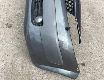 Bară protecție  - Culoare: Gri închis, Parte montare: Față, Alte specificații: Cu proiector - Renault Megane 2 generation [2002 - 2006] Cabriolet 1.9 dCi MT (120 hp)