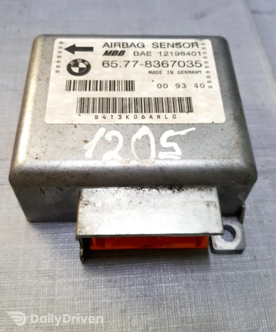 Modul airbag - BMW 3 Series E36 [1990 - 2000] Sedan 316i MT (102 hp)