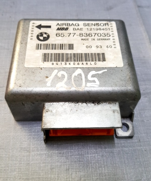 Modul airbag - BMW 3 Series E36 [1990 - 2000] Sedan 316i MT (102 hp)
