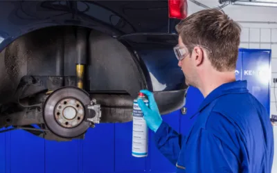 Cum să folosești corect spray-ul de curățare a frânelor