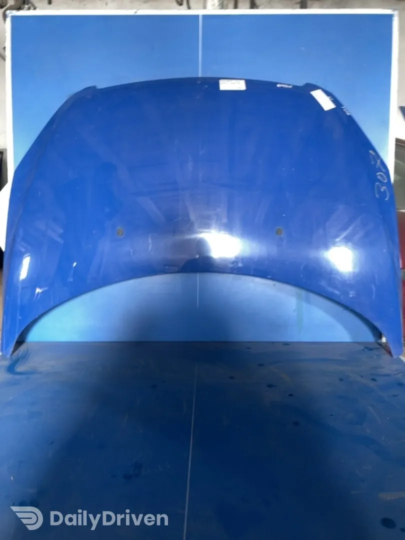 Capotă motor - Culoare: Albastru - Peugeot 307 1 generation [2001 - 2005]