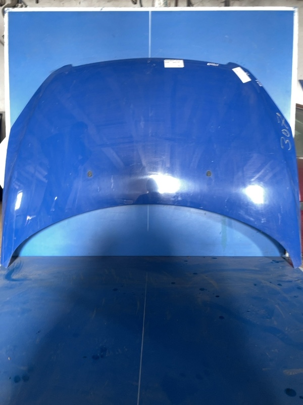 Capotă motor - Culoare: Albastru - Peugeot 307 1 generation [2001 - 2005]