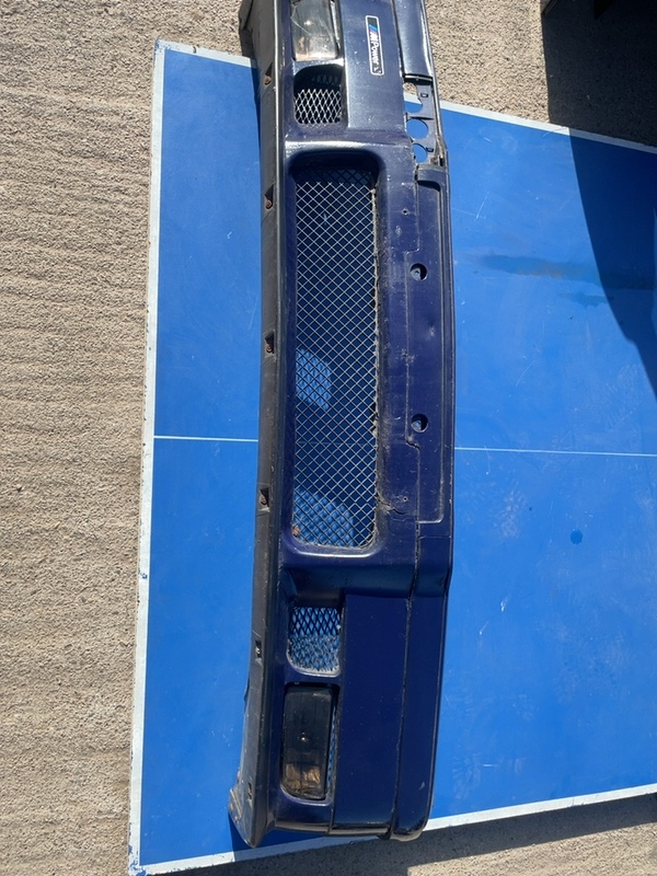 Bară protecție  - Culoare: Albastru, Parte montare: Față - BMW 3 Series E36 [1990 - 2000] Sedan 316i MT (102 hp)