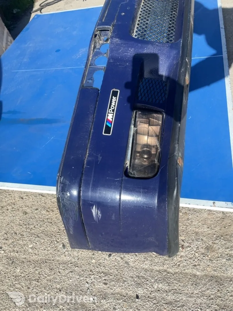Bară protecție  - Culoare: Albastru, Parte montare: Față - BMW 3 Series E36 [1990 - 2000] Sedan 316i MT (102 hp)