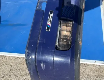Bară protecție  - Culoare: Albastru, Parte montare: Față - BMW 3 Series E36 [1990 - 2000] Sedan 316i MT (102 hp)