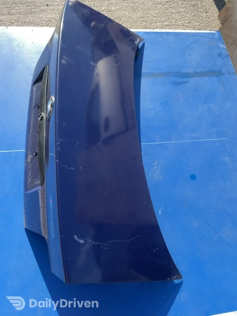 Capotă portbagaj - Varianta: Sedan - BMW 3 Series E36 [1990 - 2000] Sedan 316i MT (102 hp)