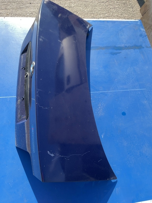 Capotă portbagaj - Varianta: Sedan - BMW 3 Series E36 [1990 - 2000] Sedan 316i MT (102 hp)