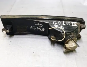 Semnalizator - Culoare: Gri închis, Parte montare: Dreapta față - Volkswagen Golf 3 generation [1991 - 1998]