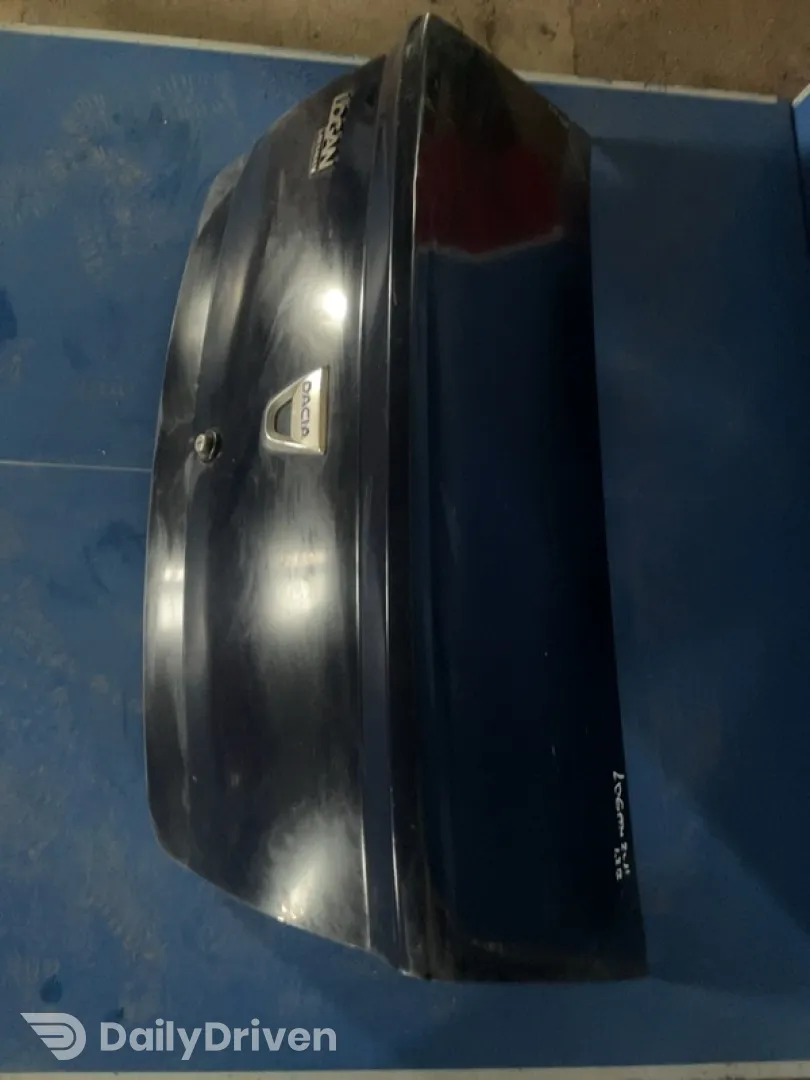 Capotă portbagaj - Culoare: Albastru, Varianta: Sedan - Dacia Logan 1 generation [restyling] [2007 - 2012] Sedan