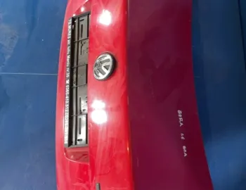 Capotă portbagaj - Culoare: Roșu, Varianta: Sedan - Volkswagen Bora 1 generation [1998 - 2005] Sedan