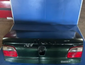 Capotă portbagaj - Culoare: Verde , Varianta: Sedan - Opel Omega B [1994 - 1999] Sedan