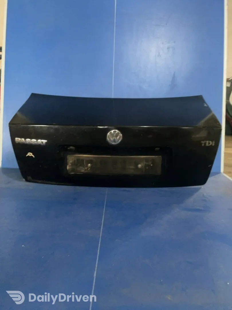 Capotă portbagaj - Culoare: Negru, Varianta: Sedan - Volkswagen Passat B5 [1996 - 2000] Sedan 4-doors